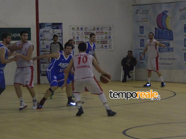 basket formia vs anzio