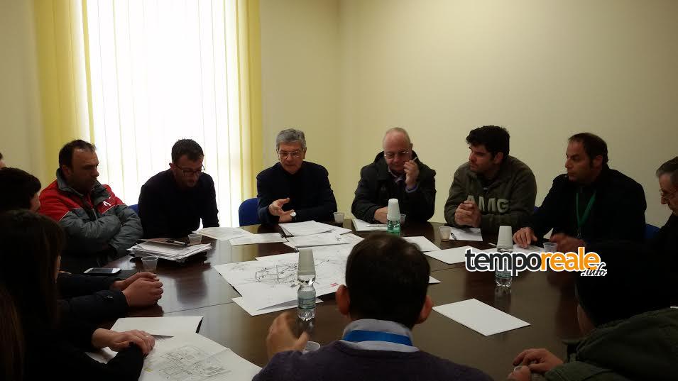 cassino cosilam fca aree verdi riunione