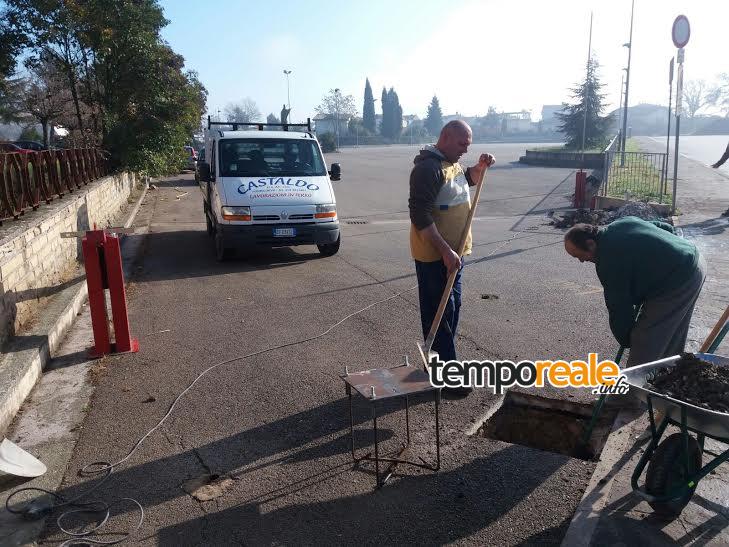 pontecorvo messa sicurezza parco