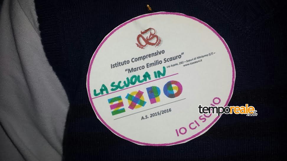 scuola in expo logo scauri