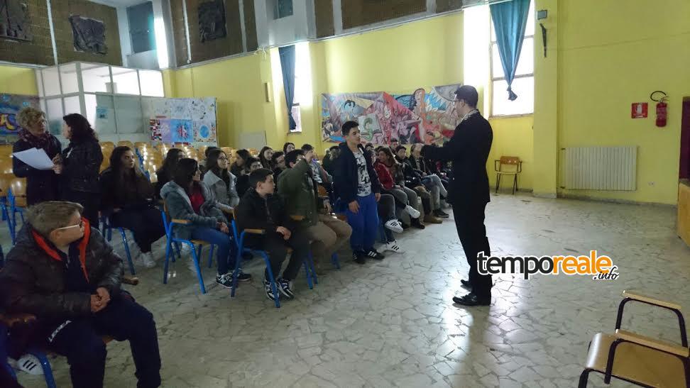 carabinieri incontri cassino alunni