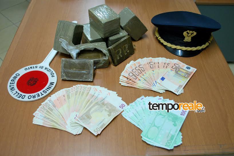 cassino pusher arrestato polizia