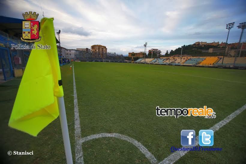 frosinone lazio calcio partita