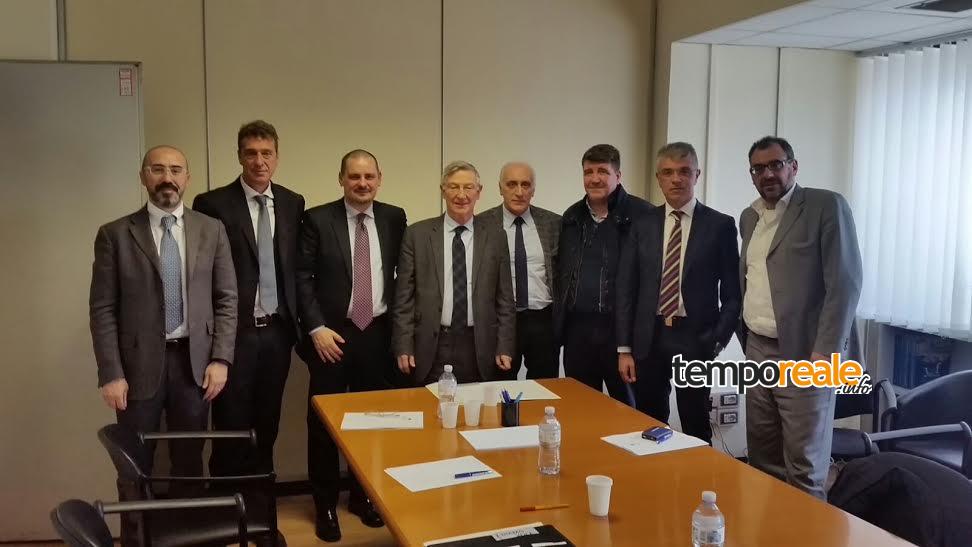 latina confcommercio incontro assessore fabiani