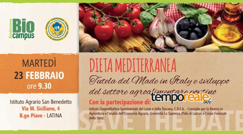 latina convegno dieta mediterranea tutela made in italy