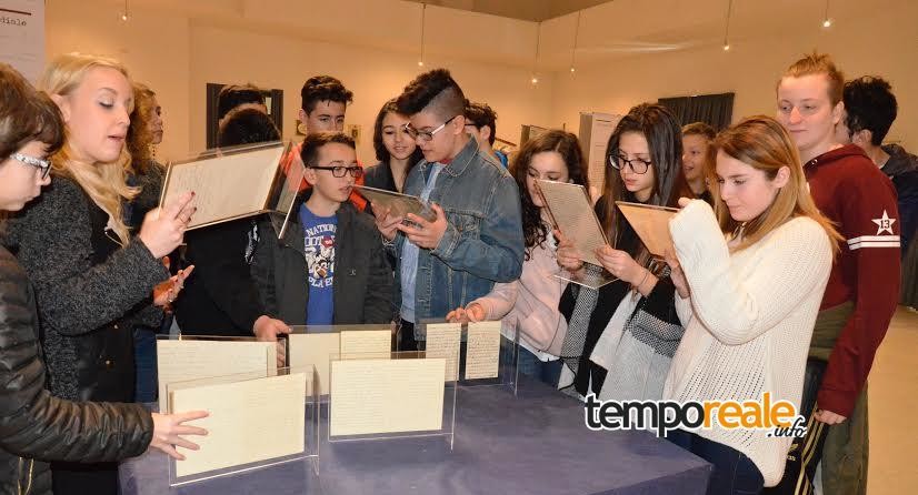 latina successo mostra grande guerra