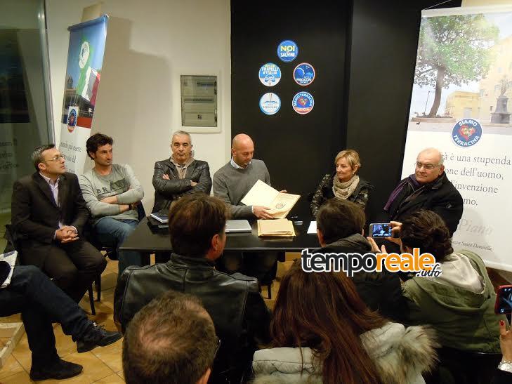 terracina procaccini campagna elettorale