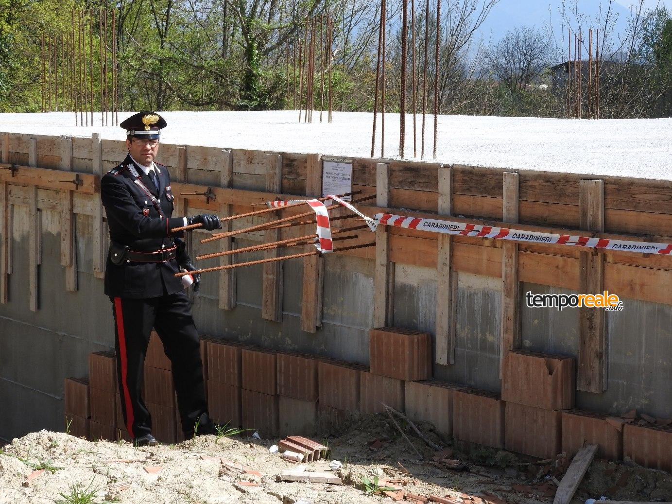 Cassino Esecuzione di lavori edili in assenza del permesso di costruzione, denunciato un 38enne