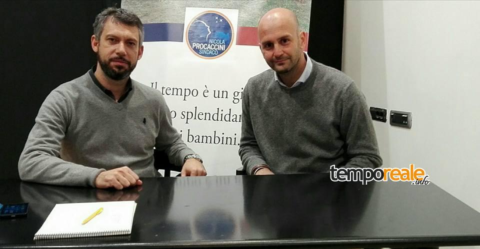 Vladimiro Alfano e Nicola Procaccini