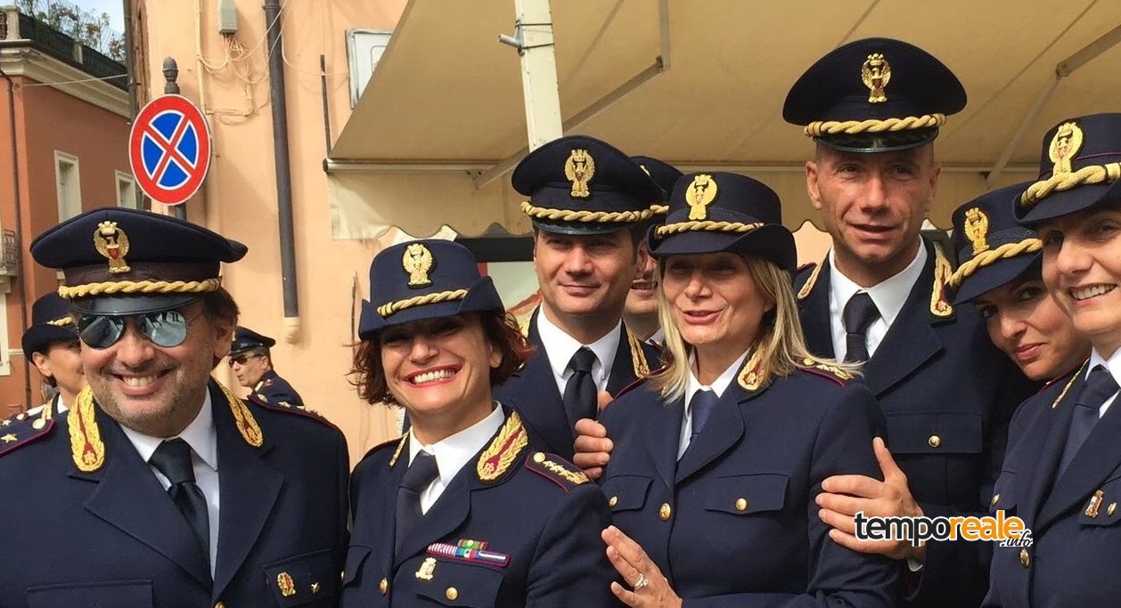 frosinone polizia festa della donna