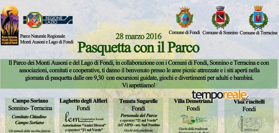 pasquetta con il parco 2016