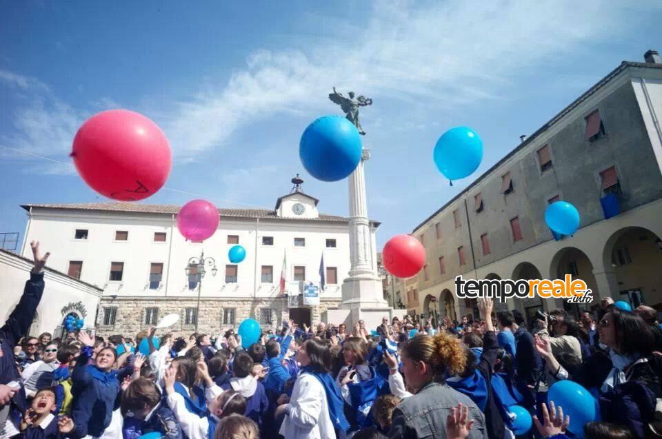 piazza blu ferentino autismo