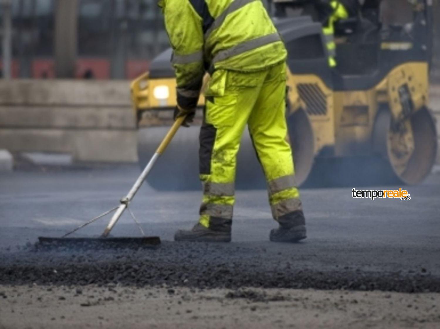 lavori strada