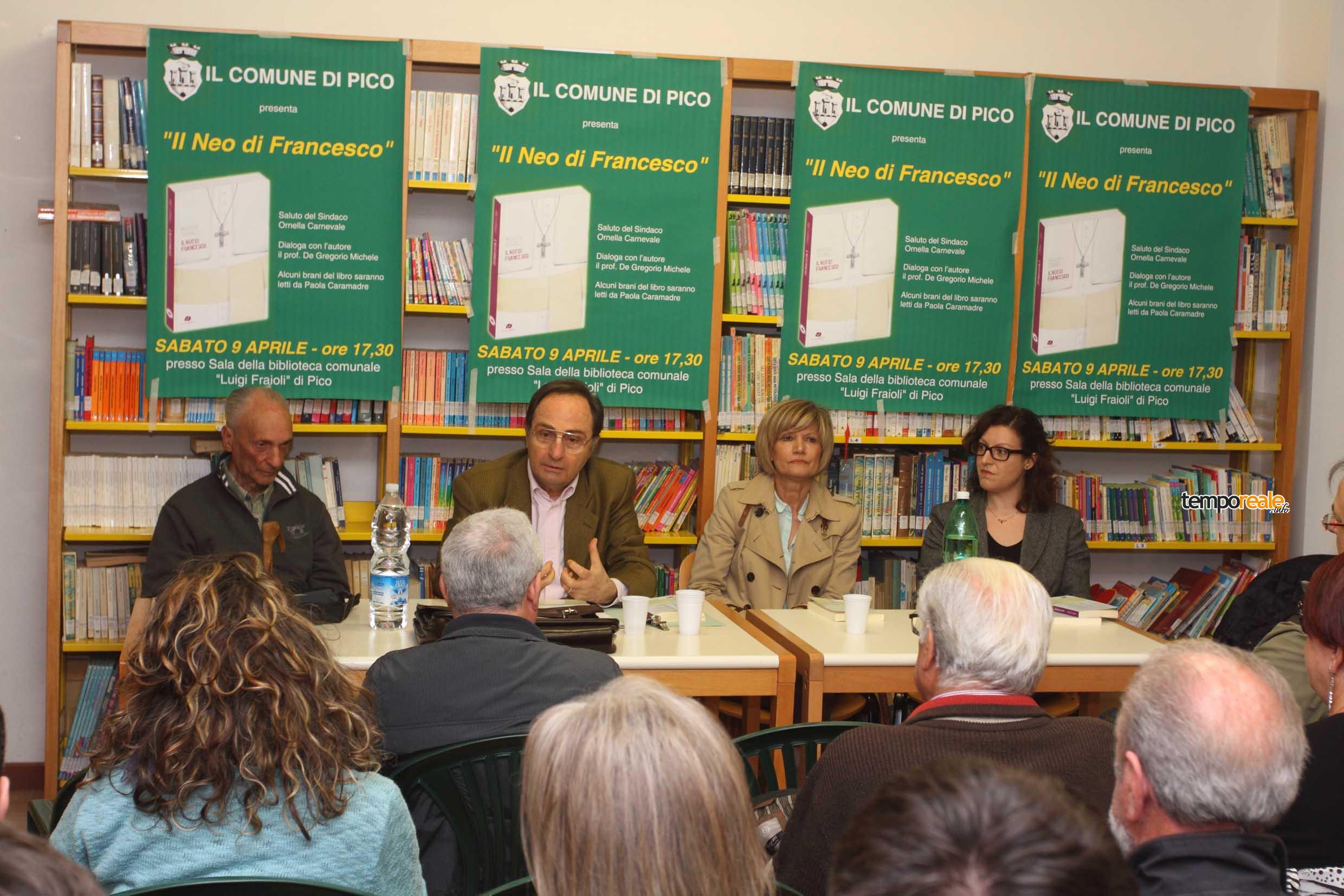 Il neo di Francesco presentazione libro