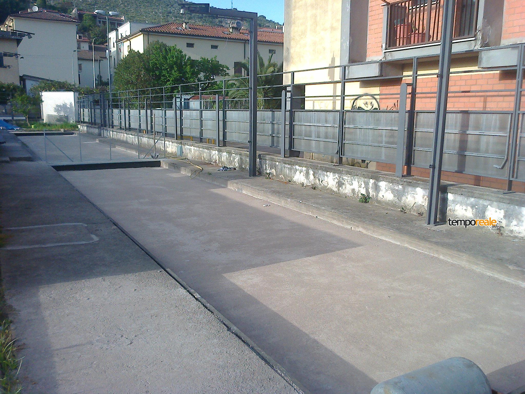 Nuovi campi da bocce centro anziani Madonna delle Grazie