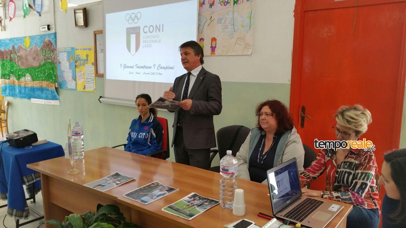 Pico Scuola, un incontro con la campionessa di atletica Laila Soufyane