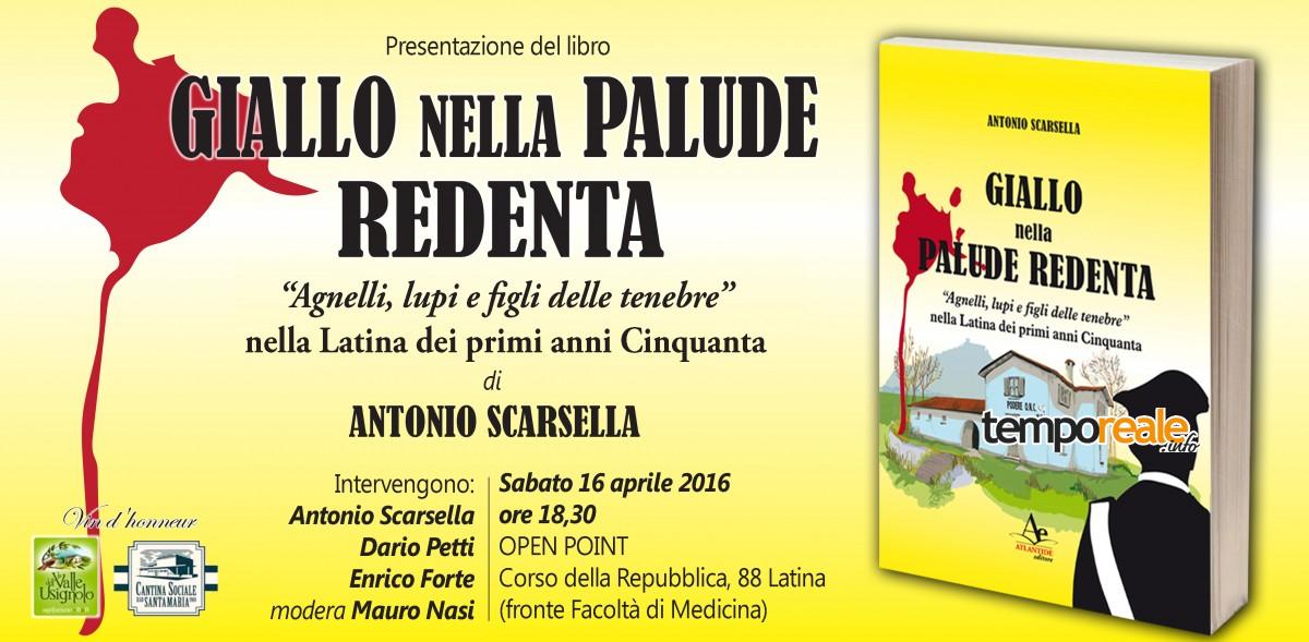 presentazione libro antonio scarsella