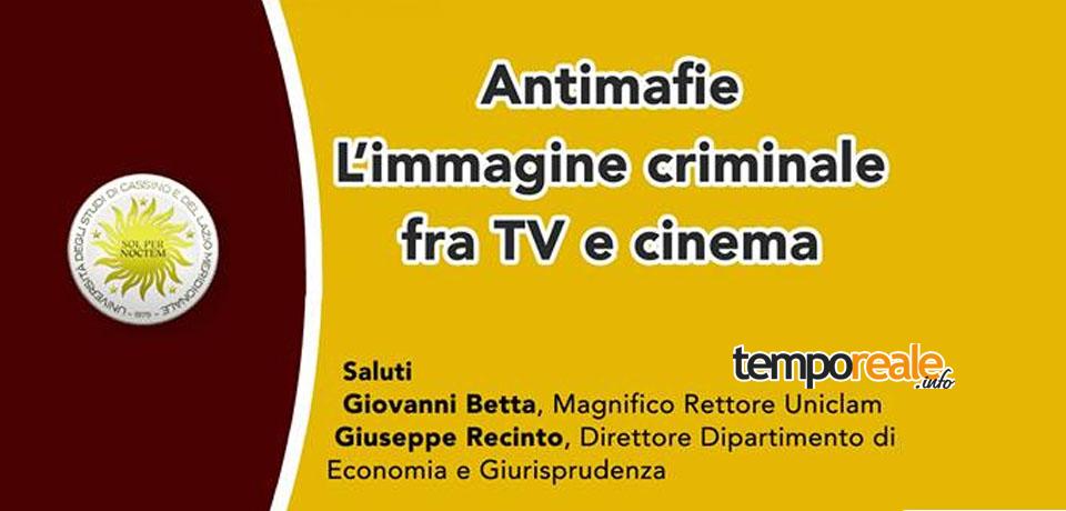 seminario mafie tv università cassino