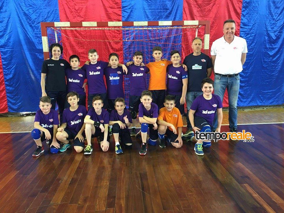 hc fondi under 12 campione regionale