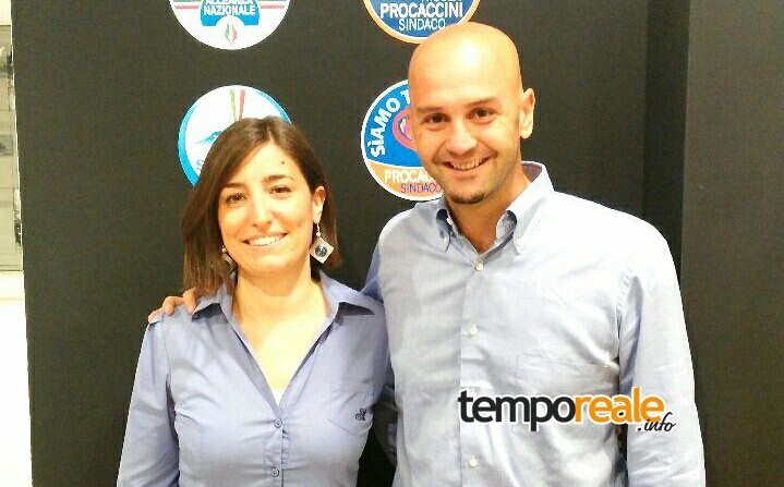 Simona Grossi e Nicola Procaccini