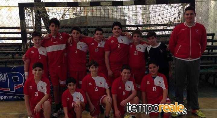 Under 14 lupo rocco gaeta campione regionale