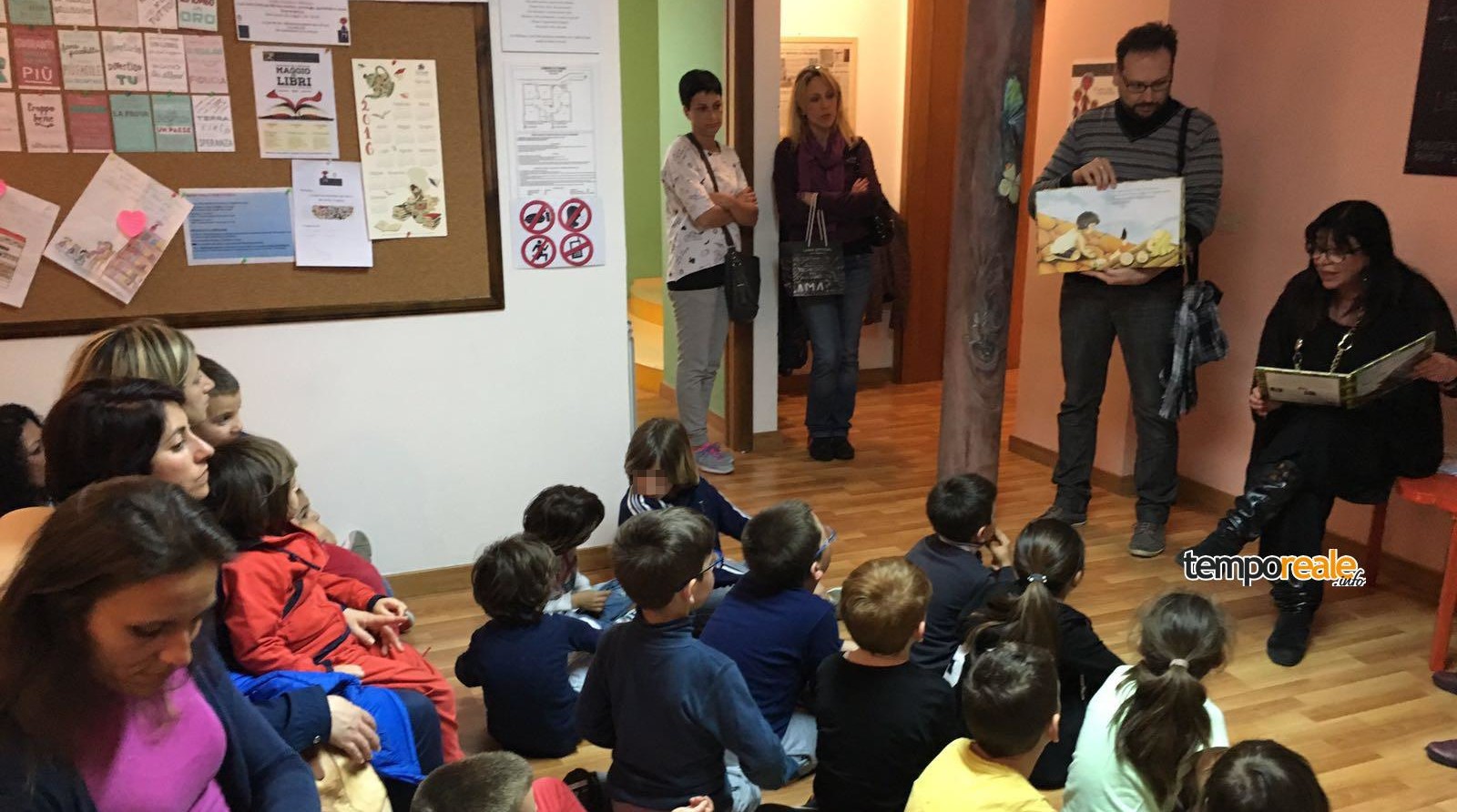 bambini biblioteca formia