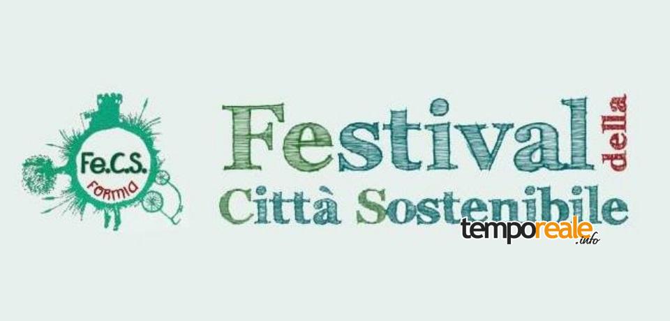 festival della citta sostenibile formia