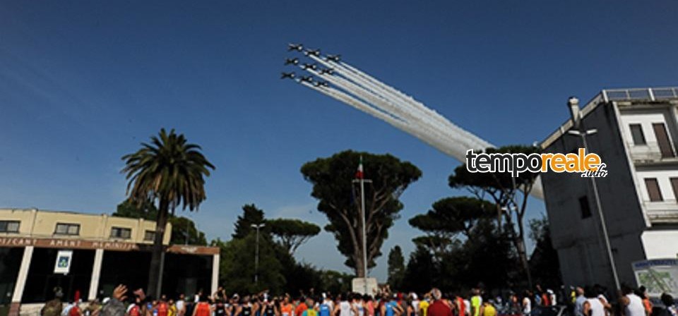 latina frecce tricolori