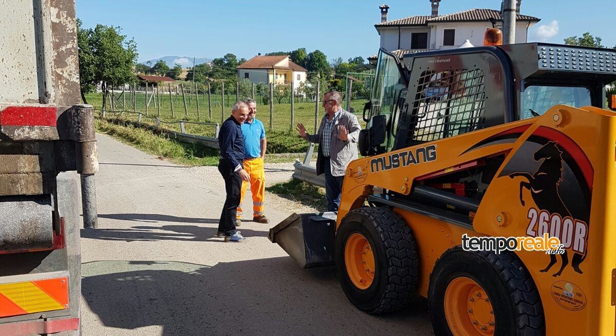 lavori pontecorvo via legge melfi