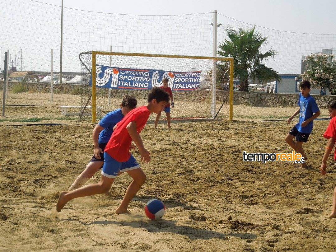 beach soccer