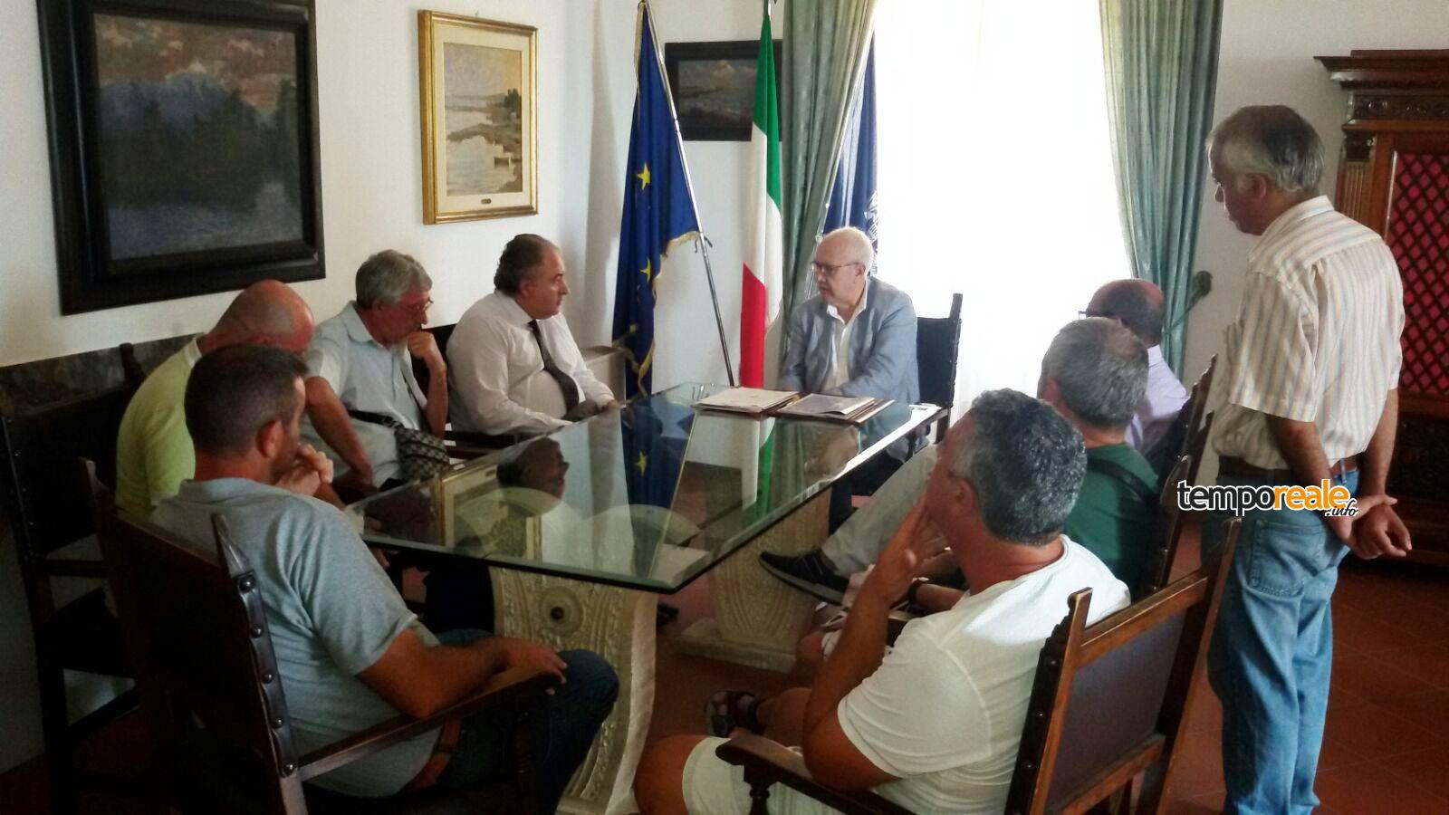 2016_07_28 foto incontro con sindaco di formia