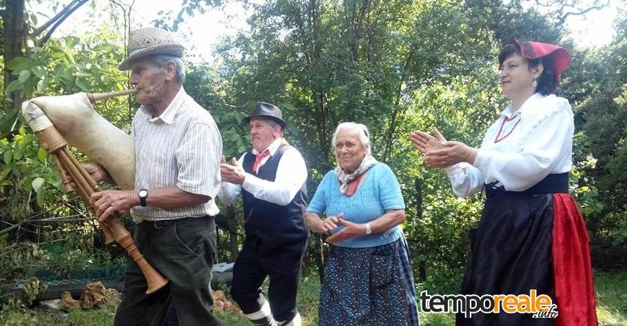 Tradizioni popolari san vito in festa monte san biagio