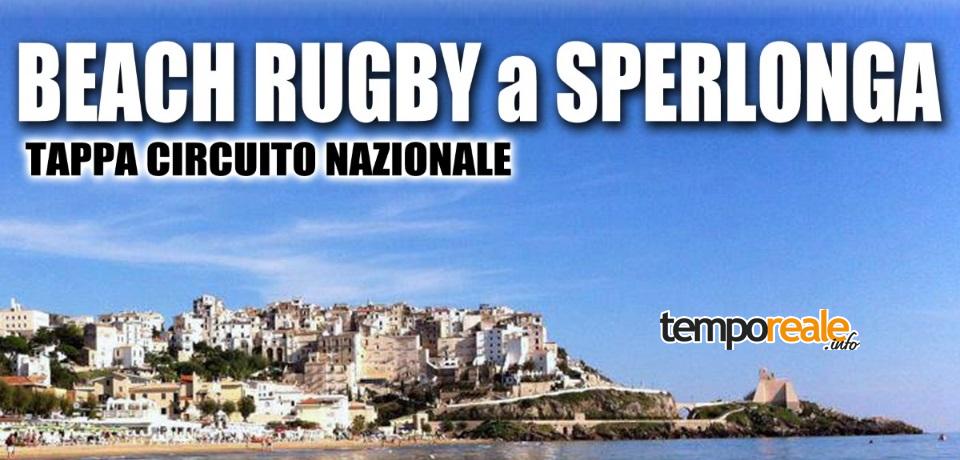 beach rugby sperlonga 2016