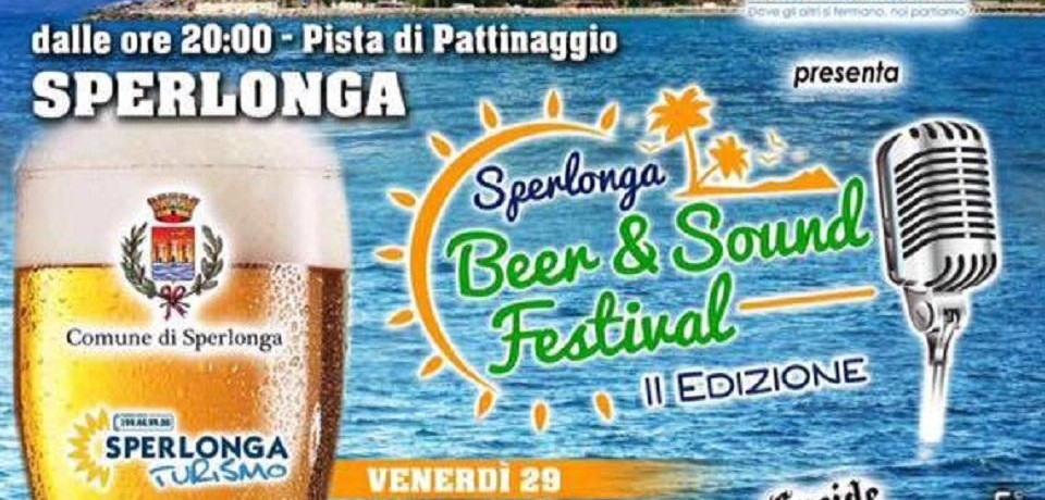 beer festival sperlonga 2016