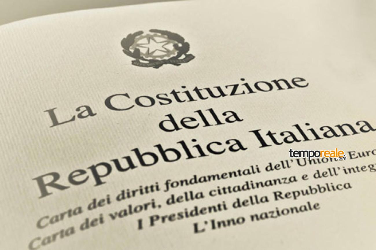 costituzione italiana