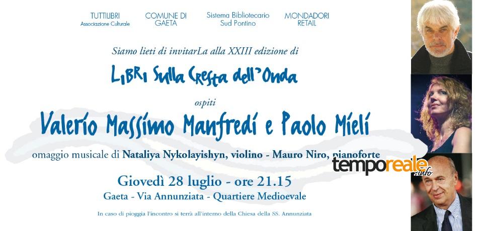 evento libri sulla cresta dell'onda