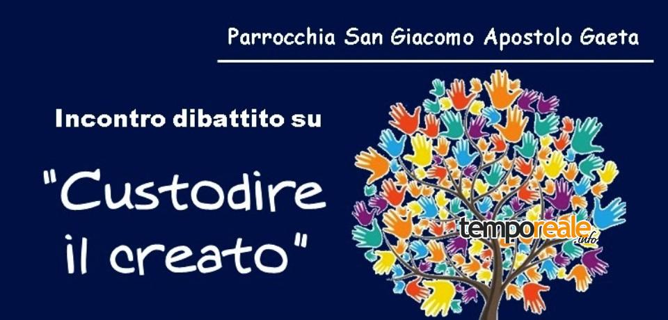 gaeta convegno custodiamo il creato