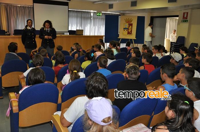 campus polizia frosinone