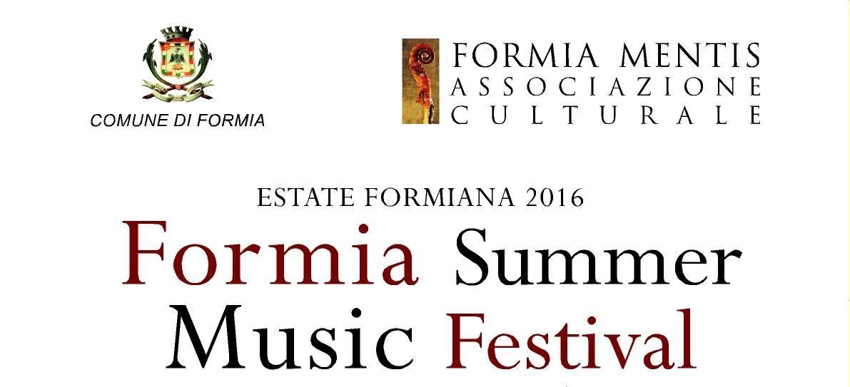 locandina Formia Music Festival Ensemble Ottoni d'Autore