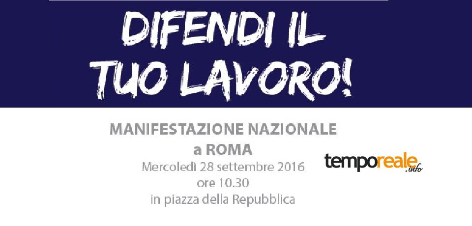 manifestazione difenti il tuo lavoro direttiva bolkestein