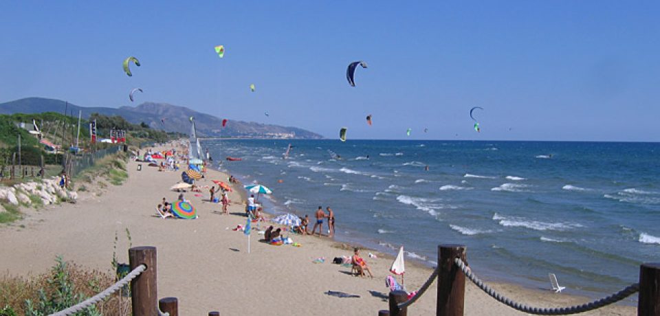 Spiaggia Libera Temporeale Quotidiano