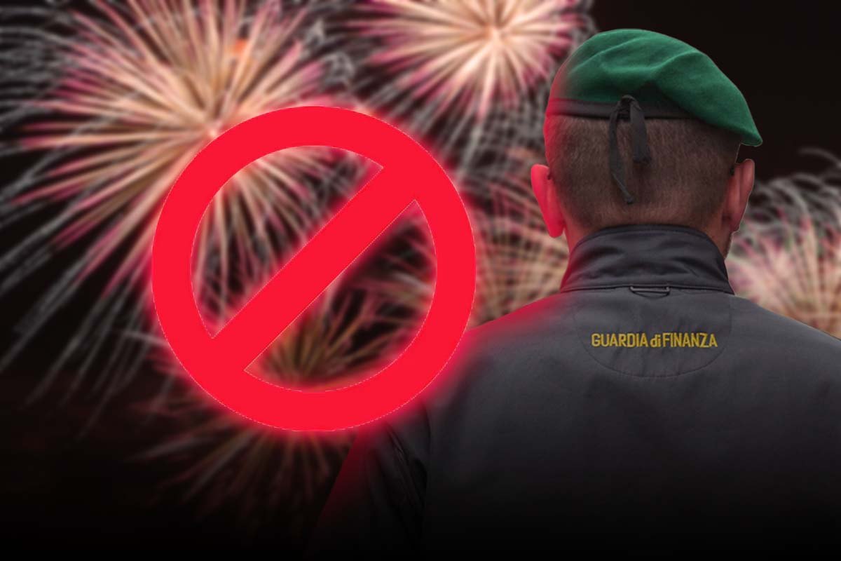 La multa è dietro l’angolo: ecco cosa rischi con i fuochi d’artificio a Capodanno