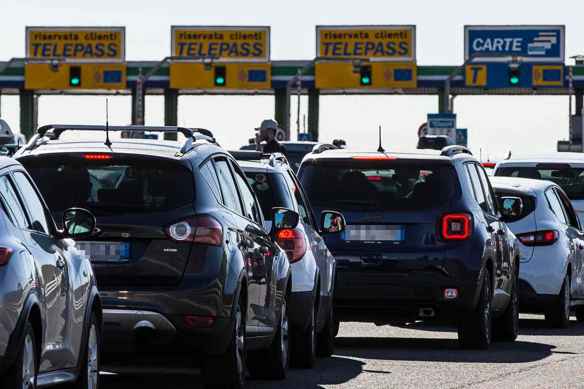 Casello autostrada