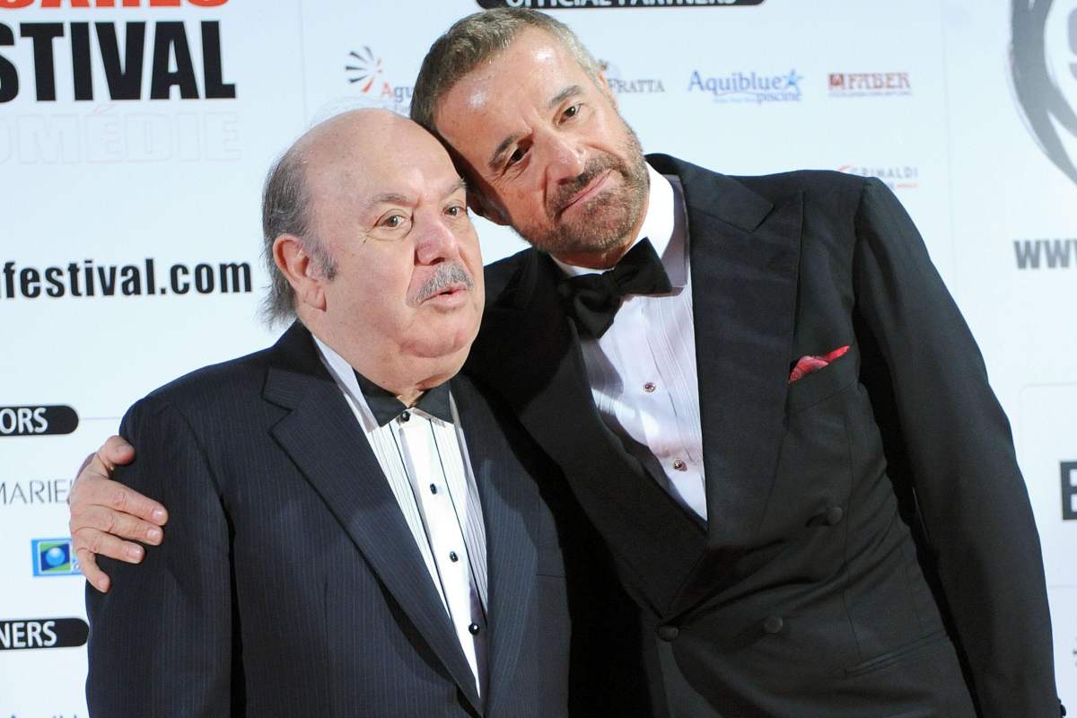 Lino Banfi e Christian De Sica