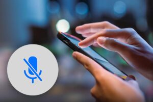 Disattivare il microfono dello smartphone