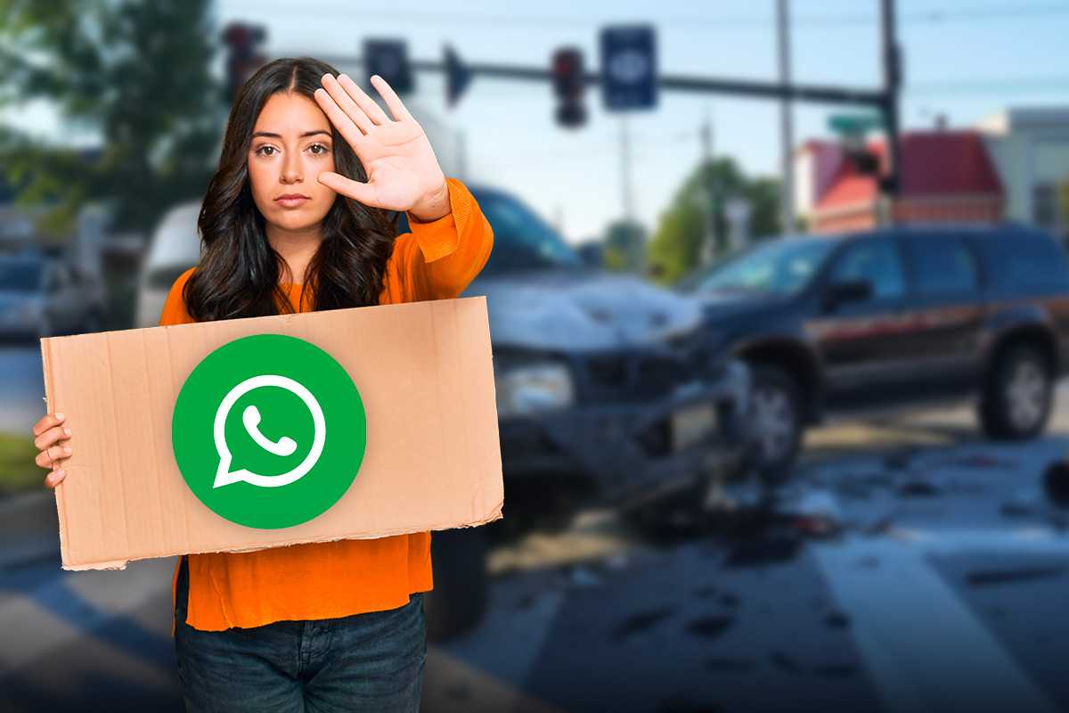 WhatsApp, rivoluzione storica: mai più incidenti stradali con la nuova funzione