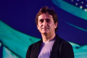 Alex Zanardi emozionato