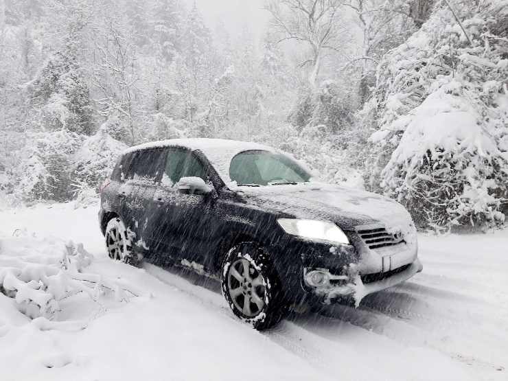 pneumatici invernali auto neve