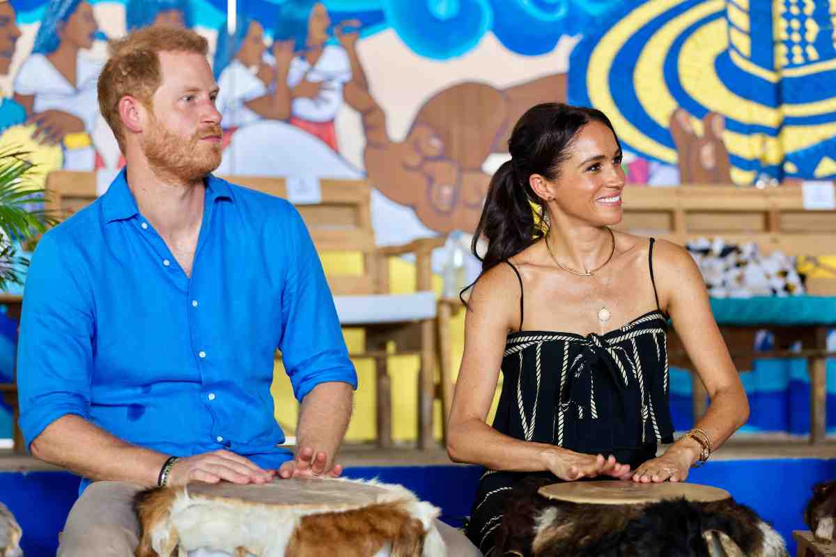 Principe Harry Meghan Markle