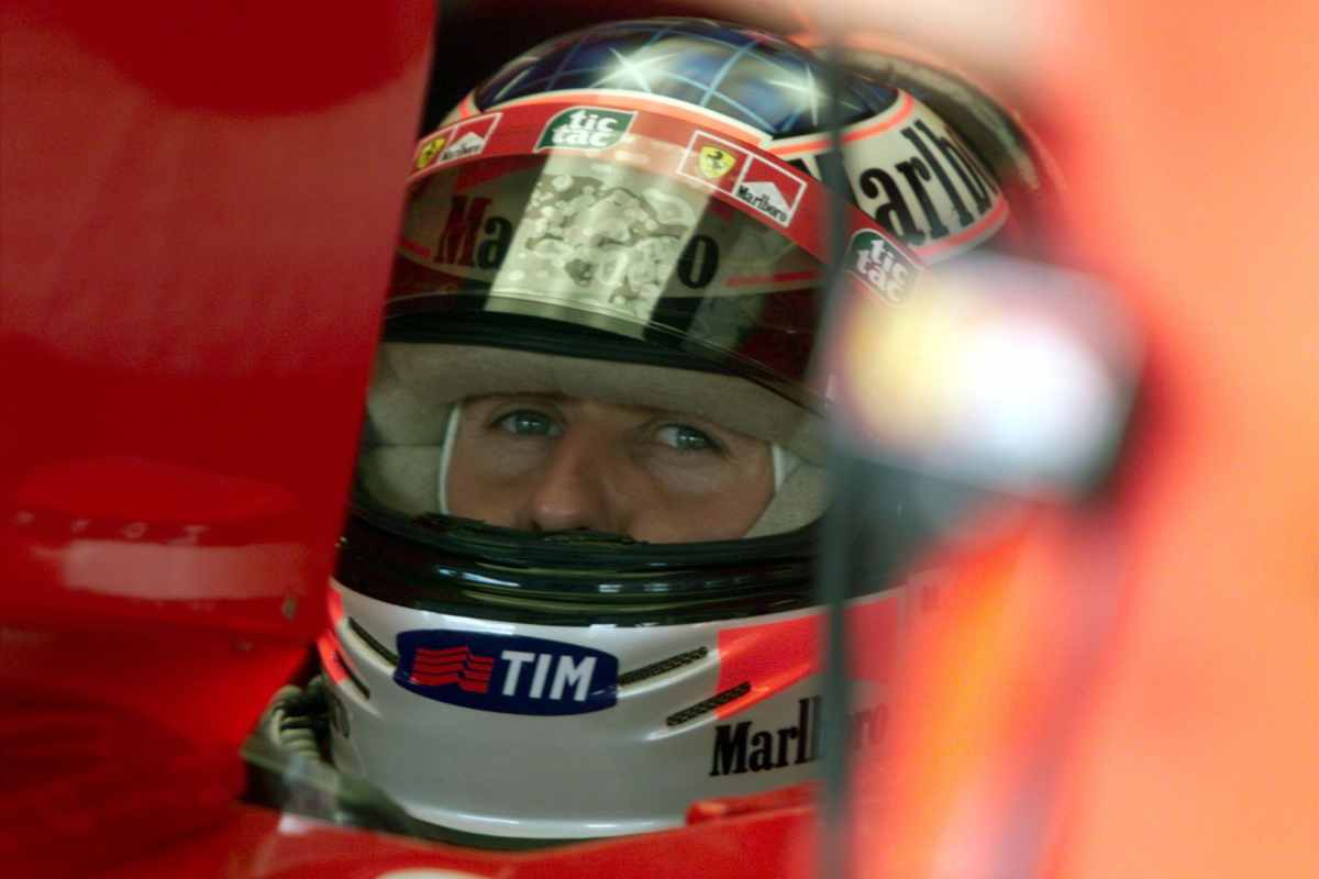 Michael Schumacher, messaggio struggente: “Una botta”